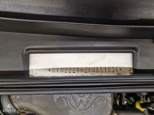 Volkswagen Vento GL 77k km - 1993