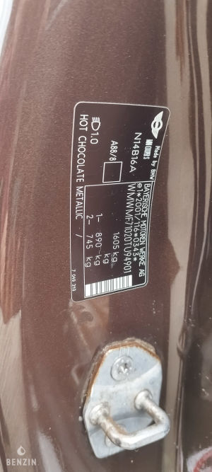 Mini Cooper S Mayfair R56 - 2010