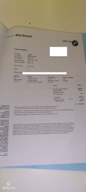 Mini Cooper S Mayfair R56 - 2010