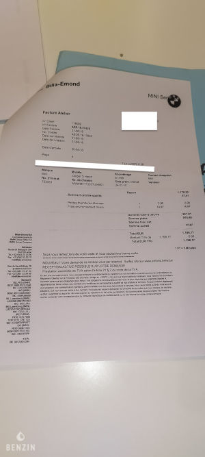 Mini Cooper S Mayfair R56 - 2010