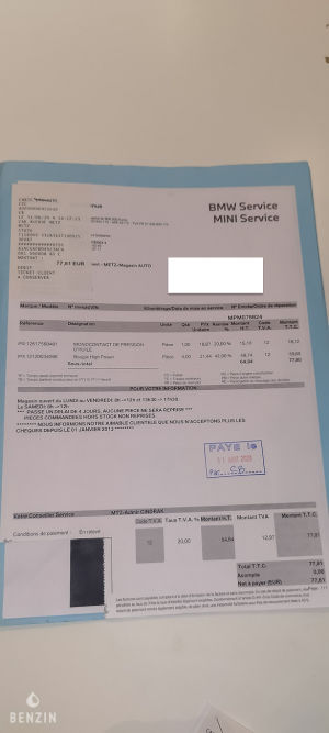 Mini Cooper S Mayfair R56 - 2010