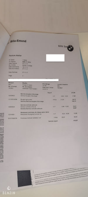 Mini Cooper S Mayfair R56 - 2010