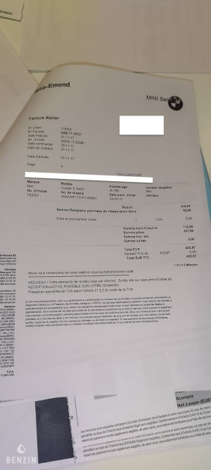 Mini Cooper S Mayfair R56 - 2010