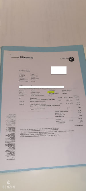 Mini Cooper S Mayfair R56 - 2010