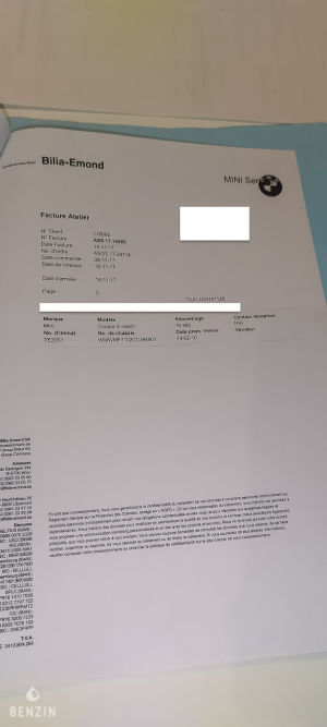 Mini Cooper S Mayfair R56 - 2010