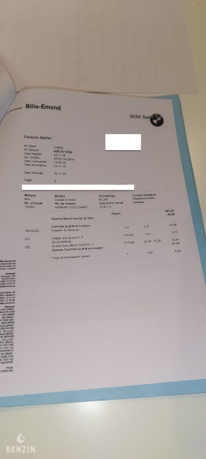 Mini Cooper S Mayfair R56 - 2010