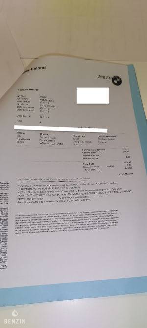 Mini Cooper S Mayfair R56 - 2010