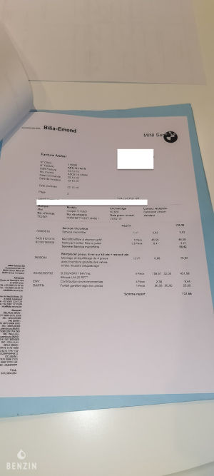 Mini Cooper S Mayfair R56 - 2010