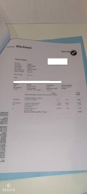 Mini Cooper S Mayfair R56 - 2010