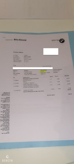 Mini Cooper S Mayfair R56 - 2010