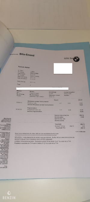 Mini Cooper S Mayfair R56 - 2010