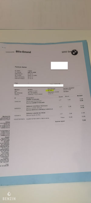 Mini Cooper S Mayfair R56 - 2010