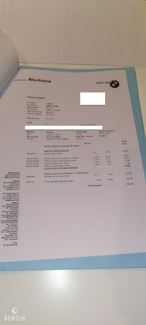 Mini Cooper S Mayfair R56 - 2010