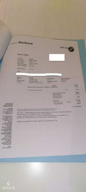 Mini Cooper S Mayfair R56 - 2010