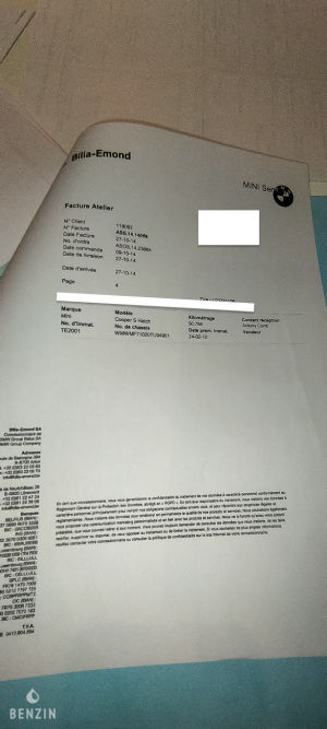 Mini Cooper S Mayfair R56 - 2010