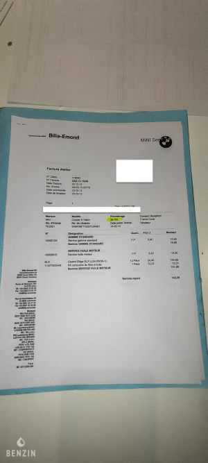 Mini Cooper S Mayfair R56 - 2010