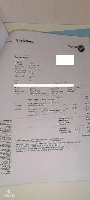 Mini Cooper S Mayfair R56 - 2010