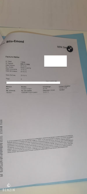 Mini Cooper S Mayfair R56 - 2010