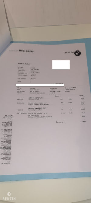 Mini Cooper S Mayfair R56 - 2010