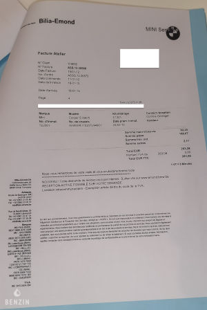 Mini Cooper S Mayfair R56 - 2010