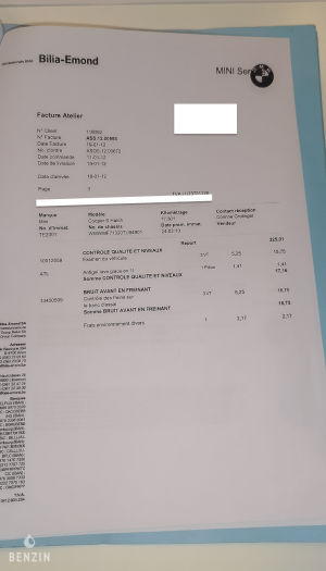 Mini Cooper S Mayfair R56 - 2010