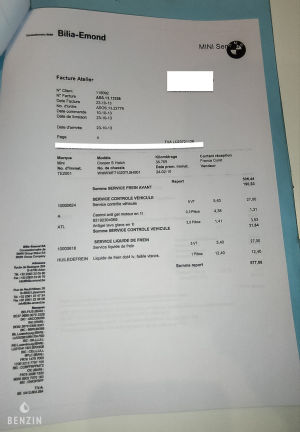 Mini Cooper S Mayfair R56 - 2010