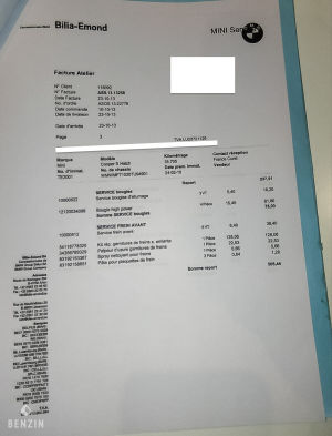 Mini Cooper S Mayfair R56 - 2010