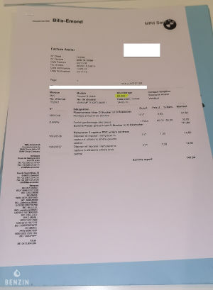 Mini Cooper S Mayfair R56 - 2010