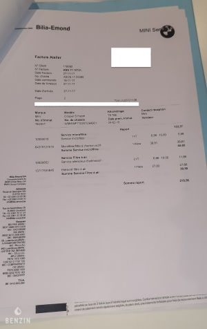 Mini Cooper S Mayfair R56 - 2010