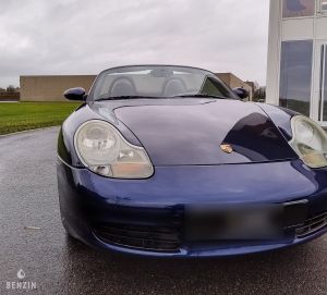 Porsche Boxster 2.7 - 2001