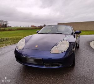 Porsche Boxster 2.7 - 2001