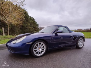 Porsche Boxster 2.7 - 2001