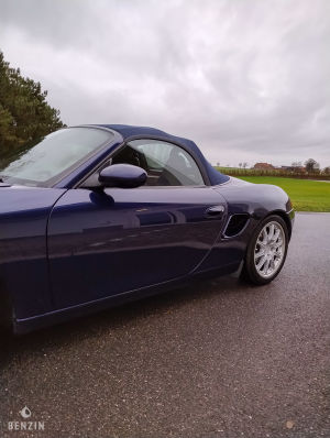 Porsche Boxster 2.7 - 2001