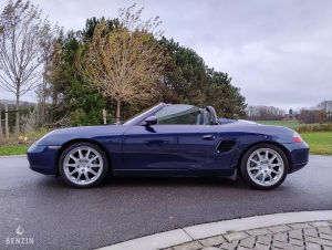 Porsche Boxster 2.7 - 2001