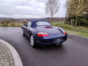 Porsche Boxster 2.7 - 2001
