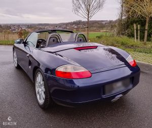 Porsche Boxster 2.7 - 2001
