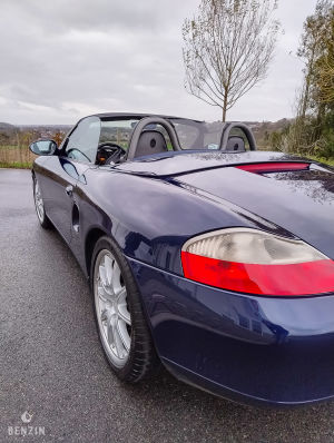 Porsche Boxster 2.7 - 2001