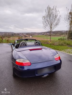 Porsche Boxster 2.7 - 2001