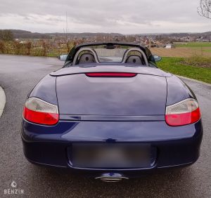 Porsche Boxster 2.7 - 2001