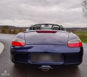 Porsche Boxster 2.7 - 2001
