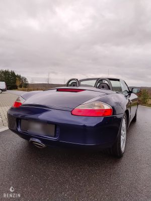 Porsche Boxster 2.7 - 2001