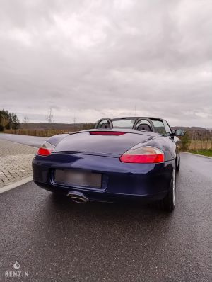 Porsche Boxster 2.7 - 2001