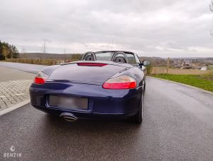 Porsche Boxster 2.7 - 2001