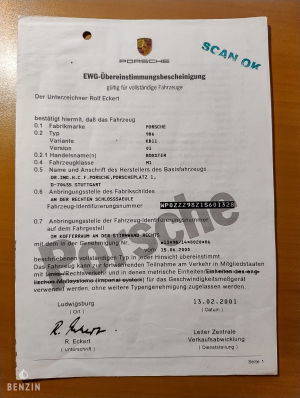 Porsche Boxster 2.7 - 2001