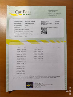 Porsche Boxster 2.7 - 2001