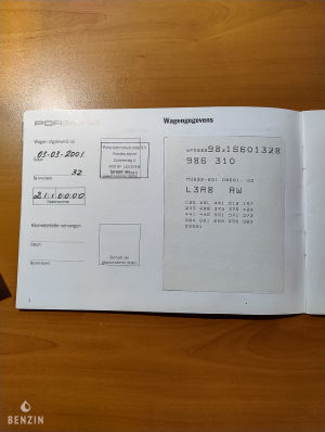 Porsche Boxster 2.7 - 2001