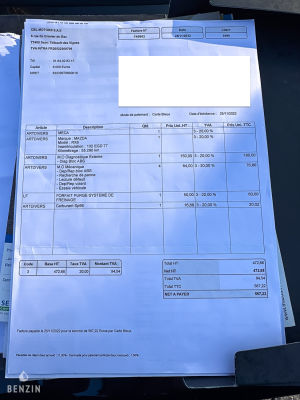 Mazda RX8 Performance Pack 55k km 1ère main - 2007