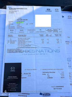 Mazda RX8 Performance Pack 55k km 1ère main - 2007