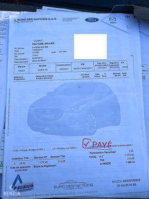 Mazda RX8 Performance Pack 55k km 1ère main - 2007