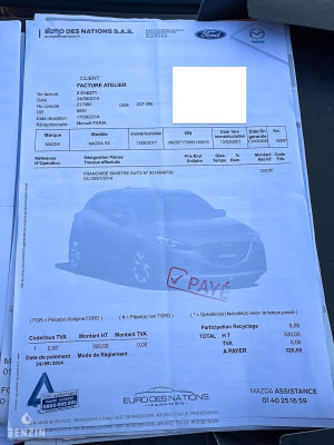 Mazda RX8 Performance Pack 55k km 1ère main - 2007